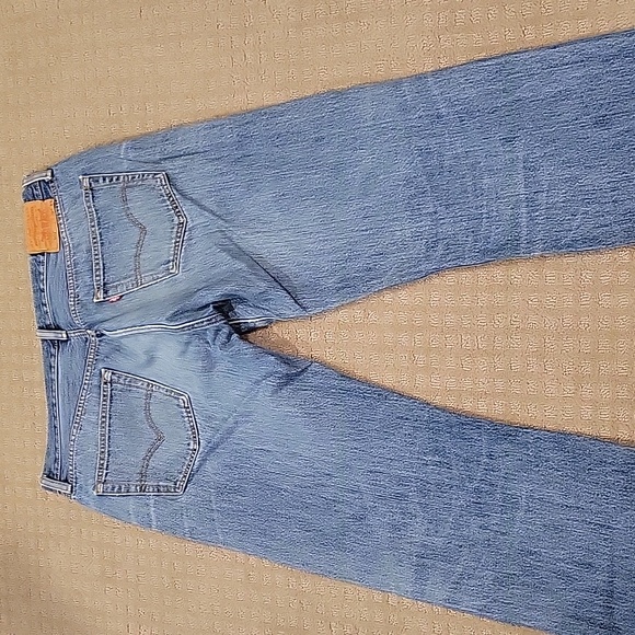 Men's Levi's 501, W36 L32 - Picture 2 of 4